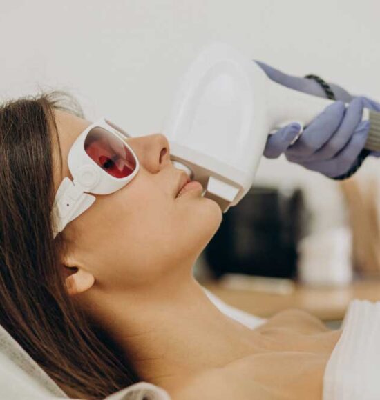 Αποτρίχωση με Laser