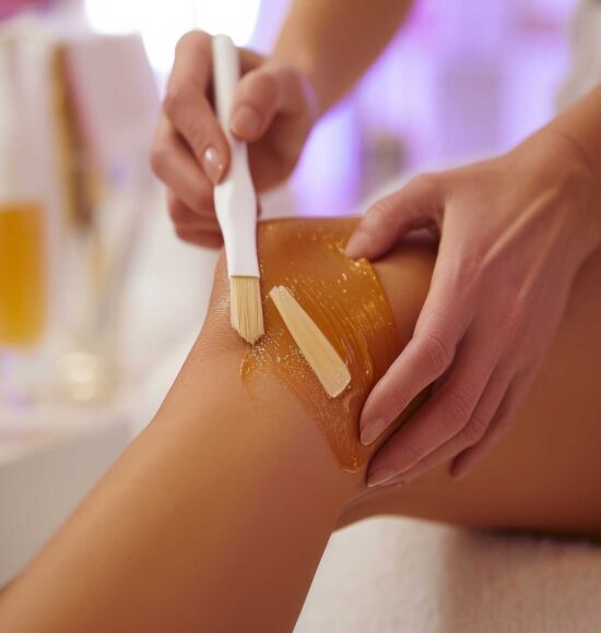 Αποτρίχωση με κερί