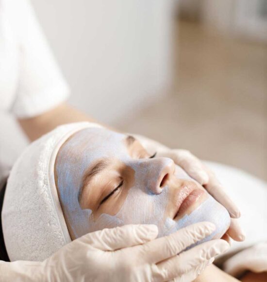 Καθαρισμός-ενυδάτωση προσώπου